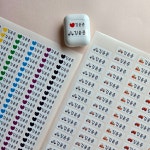 방수네임스티커 이름표 어린이집네임스티커 준비물 주문제작 KC인증 : 아꼬미상점