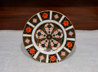 [Antique] 로얄크라운더비 이마리 1128 브래드접시 : 알펜로제앤틱