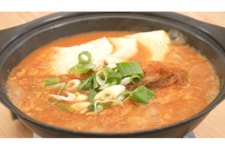 엄마손김치찌개  집밥 캠핑 밀키트(김치청국장) : 엄마손김치찌개