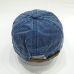 빈티지 알래스카 워시드 데님 볼캡 P1748 : 삐뚜루