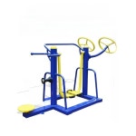 공원 운동기구 경로당 스트레칭 걷기 기구 세트 놀이터 A 유산소 3개 바닥 철봉 : 열번째공간