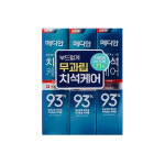 메디안 치석 잇몸 치약 120g x 3입 치은염 예방 : 빨간여우몰