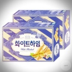 과자 샌드 화이트 비스킷 하임 웨하스 스낵 2개 초코하임 : 다온240