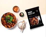캠핑 밀키트 별찜닭 국내산 찜닭 밀키트800g : 김천별찜닭