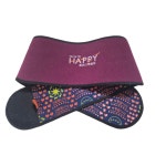 발열복대 허리복대 루멘힐 해피디톡벨트 원적외선 음이온 자체발열 온열찜질기 복부허리건강벨트 무선찜질 토르마린 게르마늄 : 루멘힐