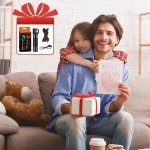 슈퍼파이어 충전식 헤드램프 1000루멘 - 5가지 모드와 마그네틱 베이스를 갖춘 방수 핸즈프리 라이트 남성, 아빠, 야외 남성을 위한 선물... 