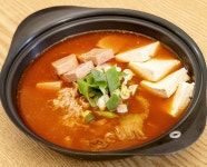 엄마손김치찌개 집밥 캠핑 밀키트(스팸참치) : 엄마손김치찌개