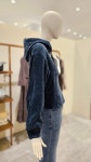 씨씨콜렉트 벨벳 후드  스웻셔츠 C234MSC040 : 롯데 은평 CC콜렉트