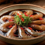 감칠맛 가득 새우장 20미 짭조름한 밥도둑 : 전세계 간장게장