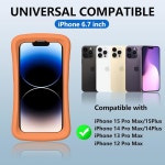 아이폰호환 15/14/13/12 프로 맥스 & 플러스 모델용 플로팅 폰 케이스 | 방수 : 포유리테일