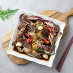 신선 꽃게 간장게장 1kg(7~8미) 밥도둑 꽃게 간장게장 : 전세계 간장게장