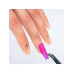 네일 핸드 인조손 네일아트 손톱 톤 촬영 1 왼쪽 프로 업그레이드 버전 : 유월의 나무