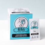 폰워시 스마트폰 클리너 알콜스왑 살균 소독 티슈 액정 세정제 100매 : 폰워시