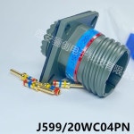J599 2WC04PN J599 26WC04SN J1784 38-13W 와이어 하네스 D38999 헤드 : 진하유통05
