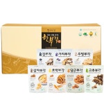 [한부각] 부각 선물세트 명품1호 호박 가지 감자 고추 김 우엉 당근 30g x 7종 : 서울동행상회