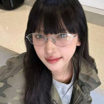 데일리 쌩얼보호 긱시크 캣아이 안경테 : 안경천재