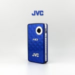 에스파 감성 JVC 켄우드 GC-FM1 레트로 브이로그 비디오 카메라 디지털 스틱 캠코더 : 메이플로스