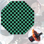 G1528 귀멸의 칼날 귀칼 장우산 캐릭터 선물 일륜도 굿즈 탄지로 : 쿠마네상점