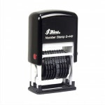 다타 자동스탬프 넘버링 9단 사무용도장 숫자스탬프 날짜도장 : 다타상점