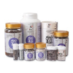 인산죽염 9회 자죽염 고체 천연미네랄 소금 240g 한가인 융용 간수뺸 소금 : 인산죽염담다