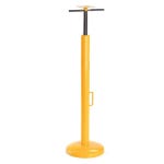 글로벌 산업 경제 트레일러 스태빌라이징 잭 스탠드, 50,000파운드. 정적 용량, 5인치 x 상판, 44인치 ~ 51인치 팅 높이, 14인치 직경 베이스... 