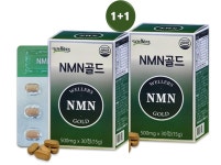 웰러스 NMN골드 500mg 30정 - 고령화시대 건강 : 모두 파라