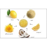 RAYA 레몬 슈가 페이셜 스크럽 (157) | 건조한 피부를 위한 및 천연 각질 제거 안색을 밝게 하고 매끄럽게 해줍니다 Almond Honey Scrub... 