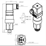 큰통제 과민한 압력 조정 유압 기술설계 장비 스위치 : 현원교역상사