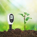 LCD 디스플레이 식물 수분 측정기, 실내 및 실외 배터리 구동식 토양 : 재윤상사19