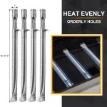 Dyna-Glo DGF493BNP, DGB494SPB, 뒷마당 그릴 BY13-101-001-12, BY14-101-001-02 모델용 이밍 교체 부품 Dynaglo DGF493BN : 쿤스베이