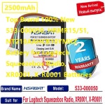 납품전문 Logitech Squeezebox Radio, XR0001, 배터리 용 최고 구별 100% 새 533-000050, HRMR15/51, NT210AAHCB10YMXZ... 