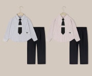 유아정장 두돌 아기 남아 하객룩 결혼식 연주회 행사 남자아이 정장세트 유아동 키즈 : 여우별아동복