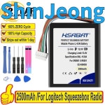 납품전문 Logitech Squeezebox Radio, XR0001, 배터리 용 최고 구별 100% 새 533-000050, HRMR15/51, NT210AAHCB10YMXZ... 