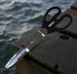 갈치 집게 다기능 물고기 가위 그립 전갱어 잡어 생선 그립 25cm : alonely man