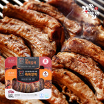 [쪽쪽갈비500g]양념등갈비 쪽갈비구이 등갈비양념 캠핑박람회 캠핑쪽갈비 홈파티 돼지갈비구이 : 육식미가