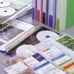 G3903-8 바인더 리필 Lihit 블루 Lab 30홀 파일 A4 Blue : 손안샵