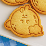 토끼 보름달 쿠키커터 쿠키틀 추석 명절 새해 설날 : 삼덕쿠키