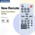 파나소닉 호환 프로젝터 리모컨 PT-GW33C 3LCD 용 N2QAYA000035 : 트거티