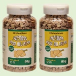 키친블랑 동결건조 미니트릿 오리, 80g, 2개 : 개고몰.