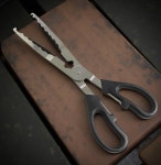 갈치 집게 다기능 물고기 가위 그립 전갱어 잡어 생선 그립 컷터 : alonely man