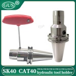 08 유압 SK40 16 32 도구 JT40 12 GUS 20 툴홀더 1pcs 10 브래킷 25 CAT40 PHC06 고정밀 CNC 00 콜렛 SK40 PHC06 80 5L : 호엘라
