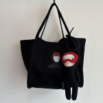 [해녀의옷장] 해녀소은이 프린팅 에코백 : 민생상회