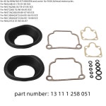 BMW 호환 R65 2472 Carb용 ECE 32mm 248 수리 01/78 R75 R45 CV 키트 기화기 13111258051 BING 07/85 R90 04 R80 20KW : 더몽시리빙