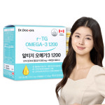 닥터닥터스 캐나다 알티지오메가3 1200 rTG 5STAR 멸치 비타민D 90캡슐, 1개 : 닥터닥터스