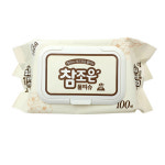 산도깨비 참조은 물티슈 캡형 100매 : 어반일렉