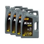 킥스 GX5 SQ 5W30 4리터 (구 G 5W30) 가솔린 엔진오일 4L, 4개 : 이안윤활유