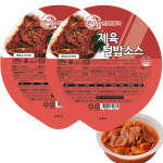 뉴 한품 제육덮밥소스230g x 3팩 -용량 30그램 업그레이드 냉동 전자렌지 햇반 : 테라 마켓