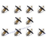 10PCS 255002E000 엔진 냉각수 온도 조절기 25500 2E000 Tucson ix35 Sonata for Forte Sportage : 시냇물