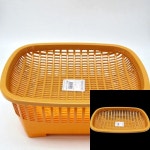 업소용 둥근사각 채소바구니 2호 국수재반 야채바구니 상추 : DINOMART