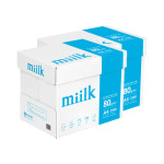 한국제지 밀크 80g A4용지 2box (5000매) : 도래미농장